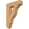 Ekena Millwork Funston Arts & Crafts Smooth Bracket, Western Red Cedar, 5 1/2"W x 26"D x 34"H BKT06X26X34FST03SWR - alternate 1